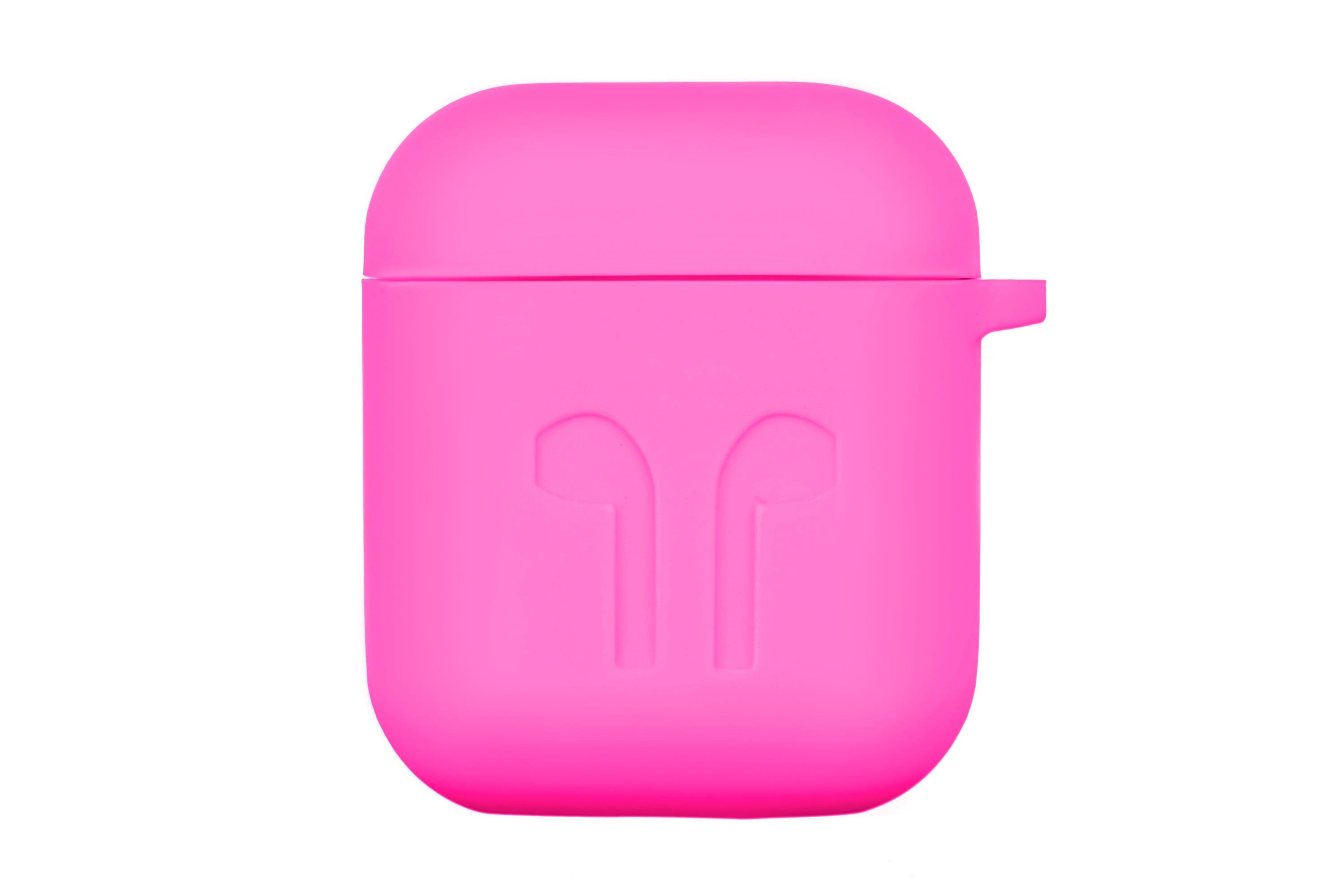 Чохол для навушників 2E для AirPods Pure Color Silicone Imprint 1,5 мм (ERC-2E-AIR-PODS-IBSI-1.5-FK)