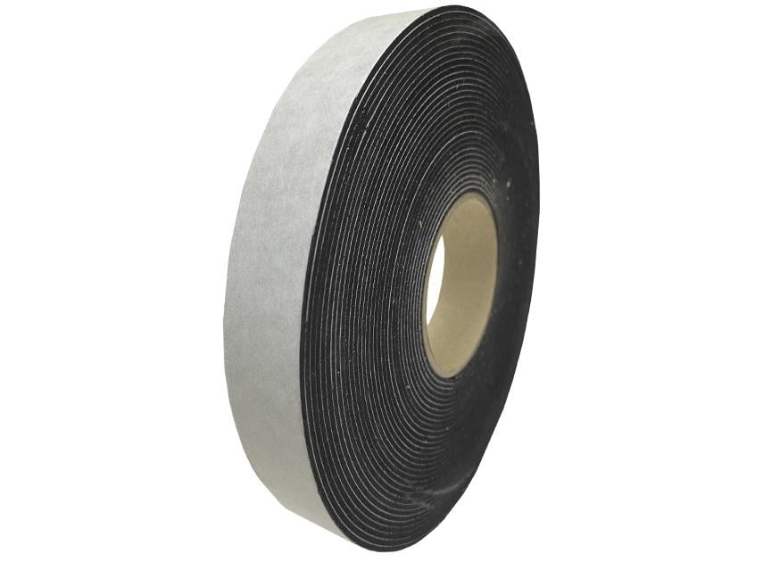 Лента уплотнительная самоклеящаяся EPDM 3x40 мм 15 м 130 кг/куб. м (30245398) - фото 2 Лента уплотнительная самоклеящаяся EPDM 3x40 мм 15 м 130 кг/куб. м (30245398) - фото 2