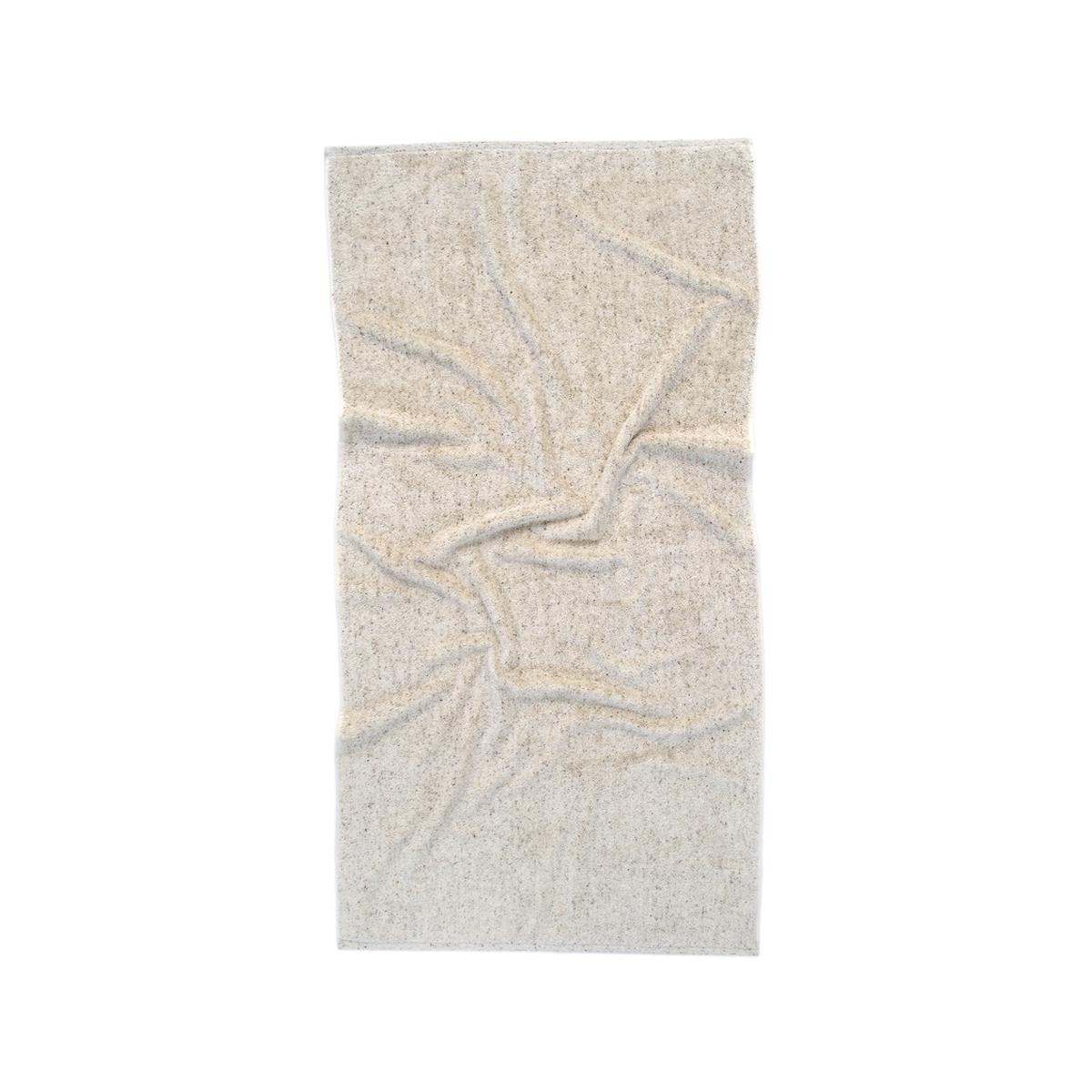 Полотенце махровое Lotus Home Organic natural 600 г/кв. м 90x150 см Бежевый (svt-2000022341837)