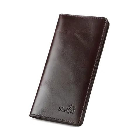 Кошелек кожаный SHVIGEL 16153 из натуральной кожи