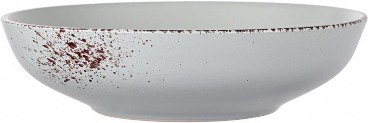 Тарелка Ardesto Lucca 20 см Синий (AR2920BMC)