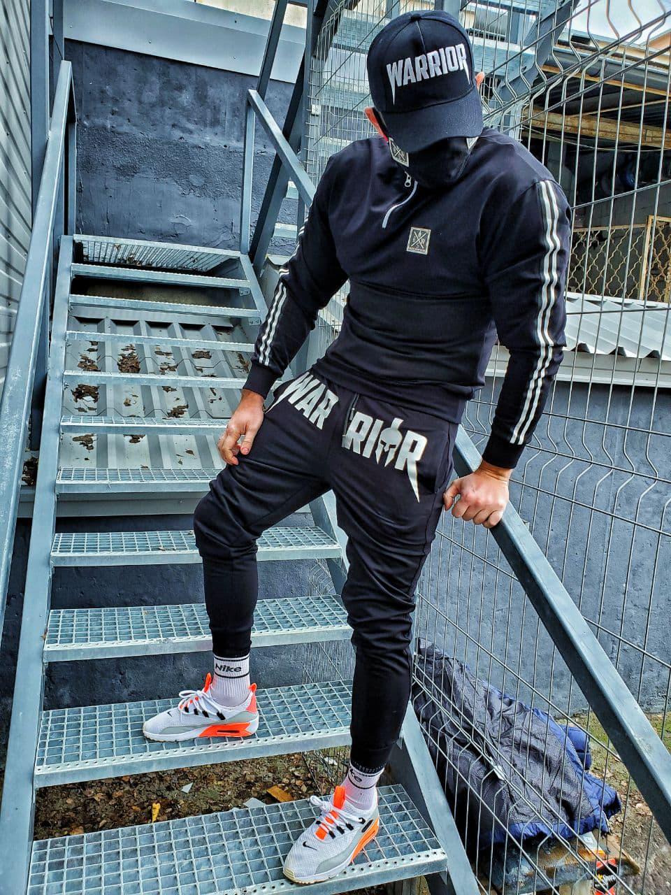 Костюм мужской Vendeta тонкий р. 44 Черный (23876418) - фото 2 Костюм мужской Vendeta тонкий р. 44 Черный (23876418) - фото 2