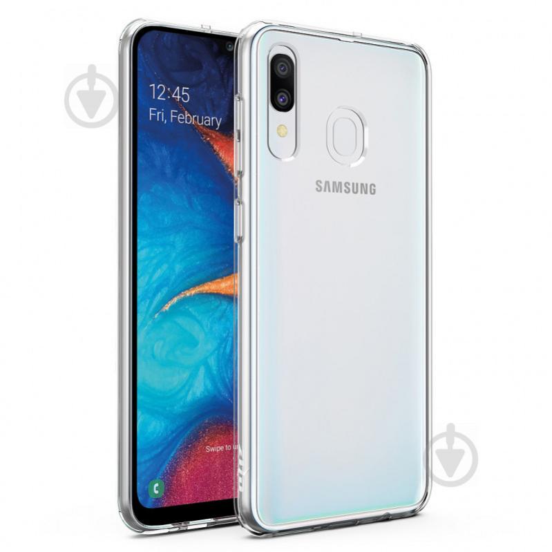 TPU чехол Epic Transparent 2.0 mm для Samsung Galaxy A20 / A30 Бесцветный (770011) TPU чехол Epic Transparent 2.0 mm для Samsung Galaxy A20 / A30 Бесцветный (770011)