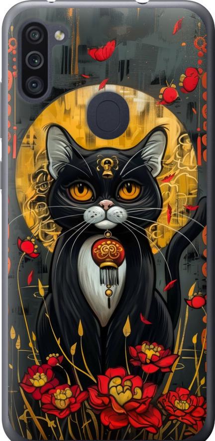 Чехол на Samsung Galaxy A11 A115F China Cat (6134t-2012-42517)