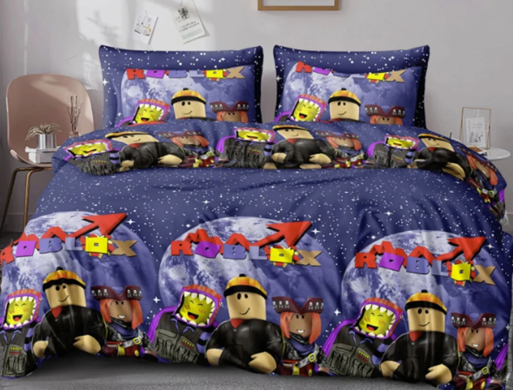 Комплект постельного белья детский Черешка из бязи Gold 150х220 cм (165316)