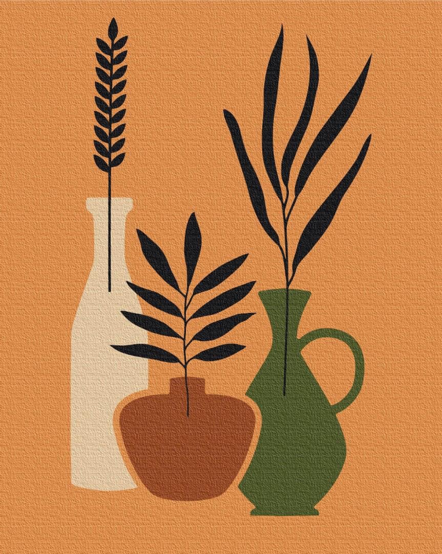 Картина по номерам Brushme Природа минимализма 40x50 см (BS52729)