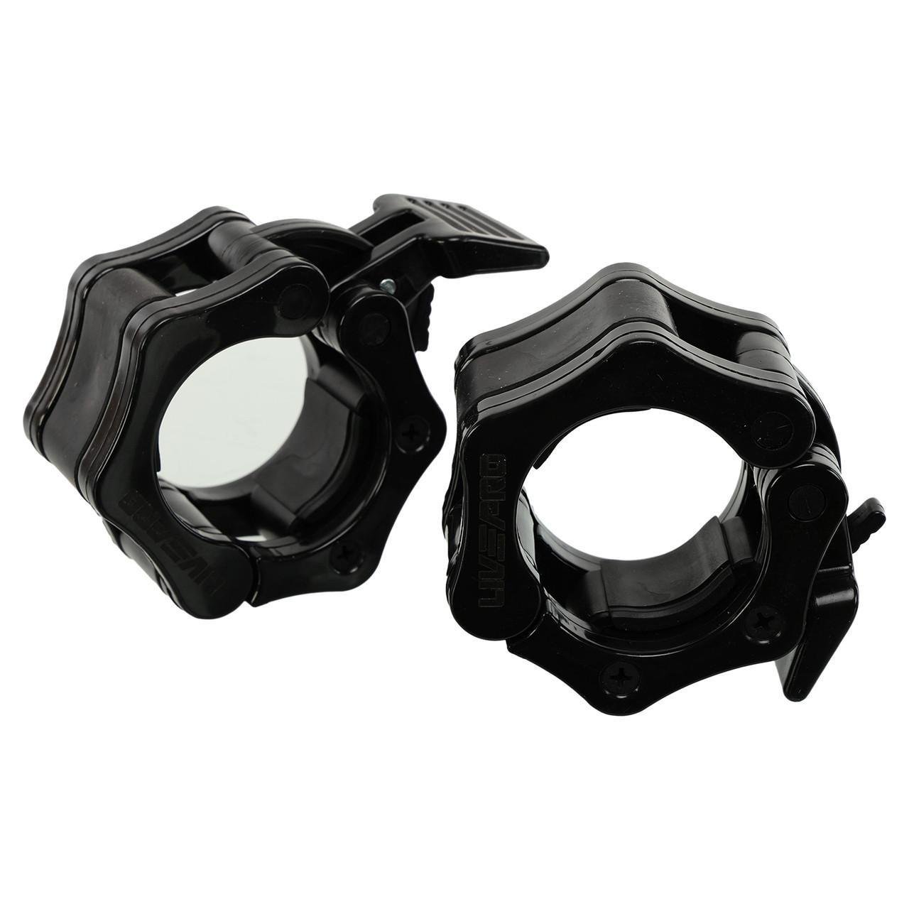 Замки для грифа LiveUp LP8061 Lock-Jaw PRO быстросъемные ø50 мм 2 шт. (2532856644)
