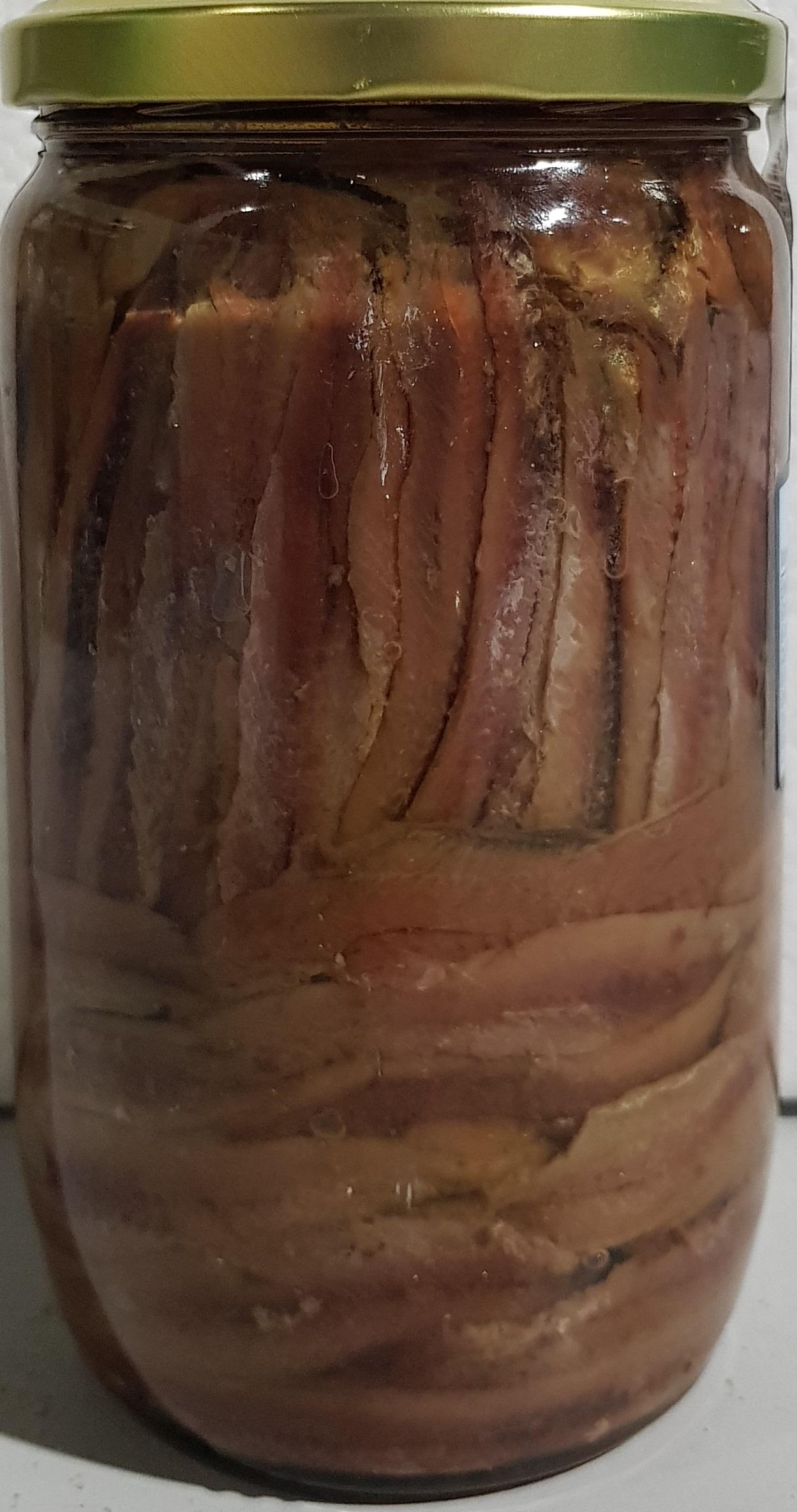 Філе анчоуса в олії 720 г (12971137)