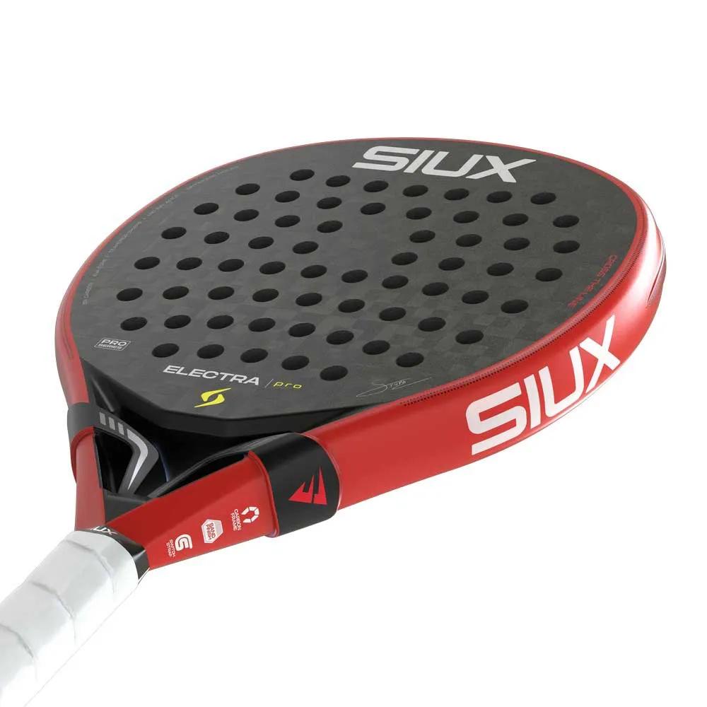 ᐉ Ракетка для падел-теніса Siux Electra pro Fire Red 2026 • Краща