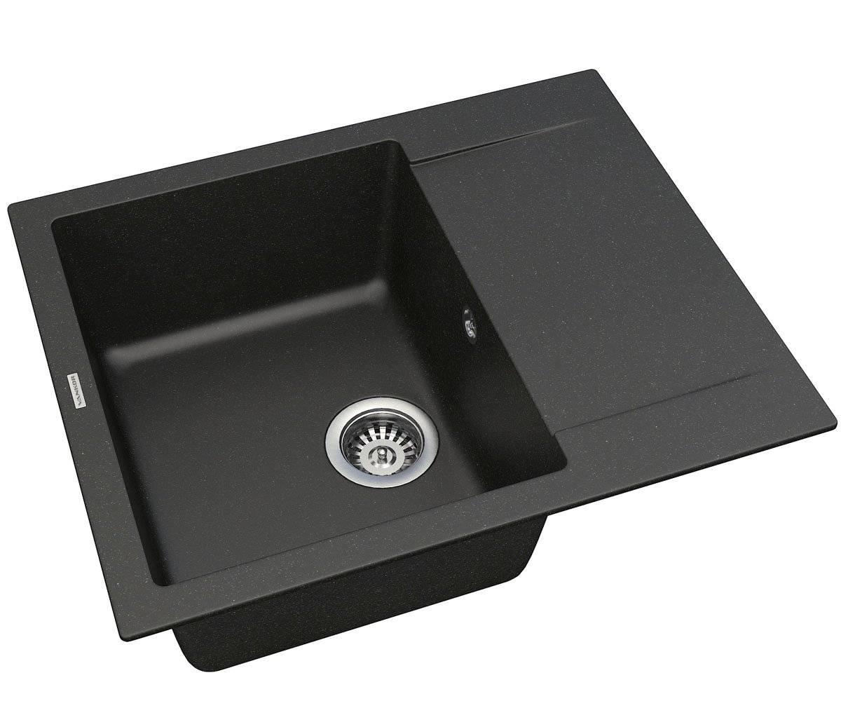 Мойка для кухни Ванкор Orman OMP 02.61 Черный (612)