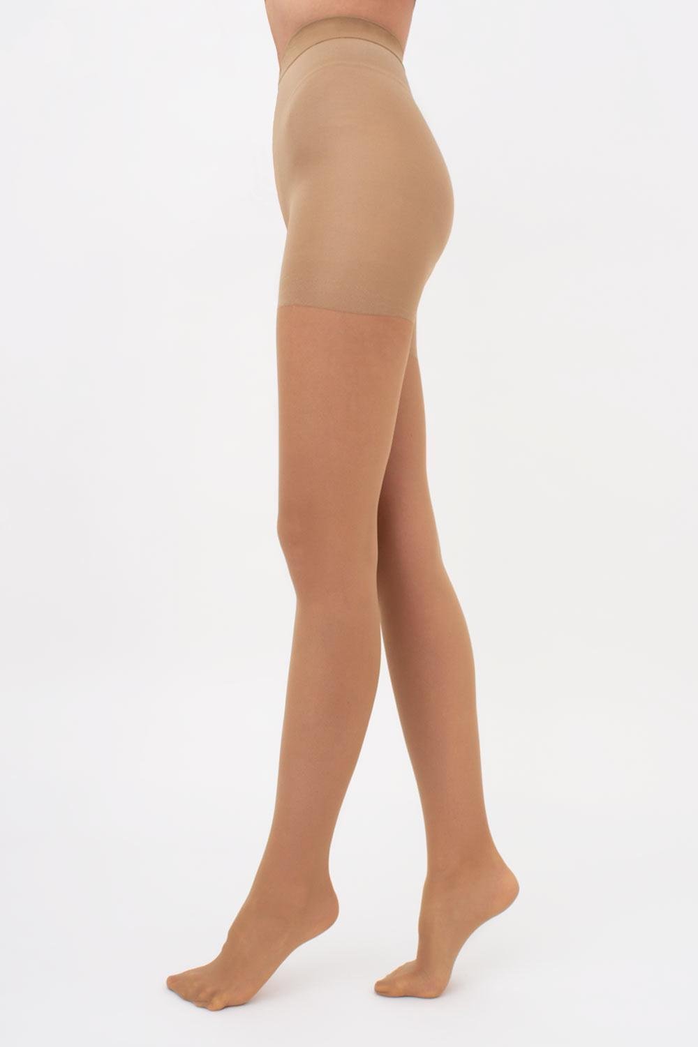 Колготки жіночі класичні Giulia SLIM з коригувальним ефектом 40 ден р. 2 Beige-daino (4824092067521)