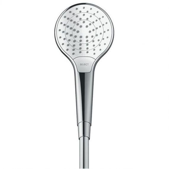 Лейка для душа Hansgrohe Croma Select S 110 Vario Белый/Хром (26802400) - фото 2