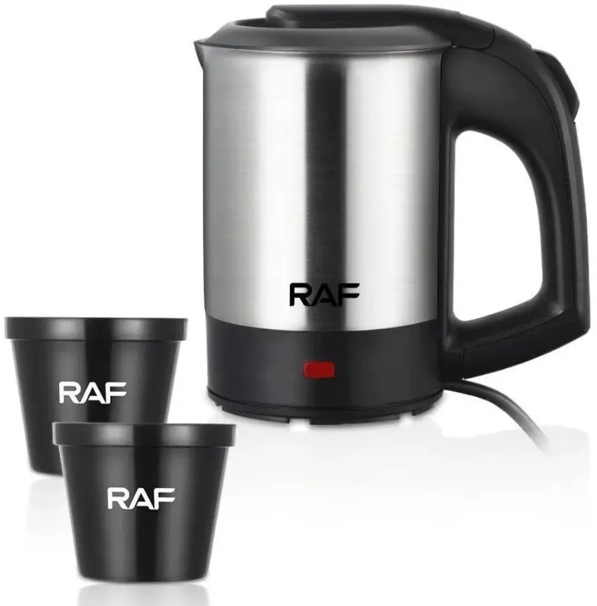 Электрический чайник RAF R.7887 1000W с кружочками 0,5л (24344964) Электрический чайник RAF R.7887 1000W с кружочками 0,5л (24344964)