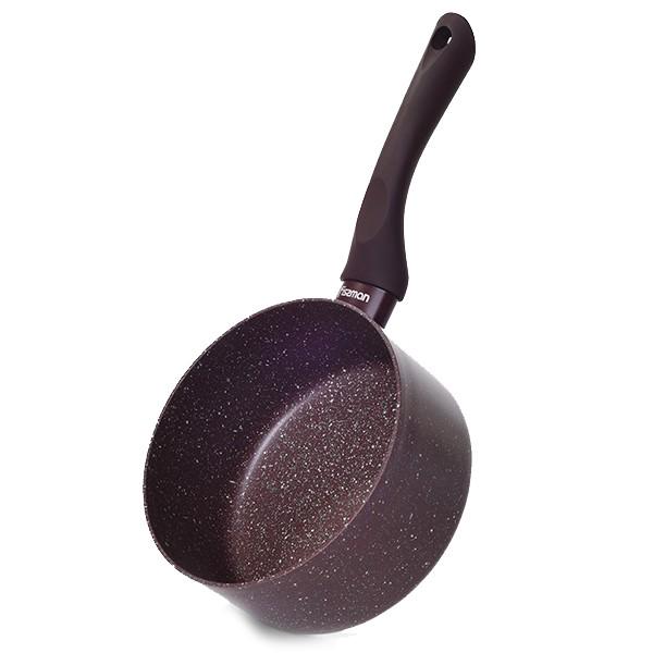 Ковш Fissman Mosses Stone с антипригарным покрытием 16x8 см (14939) - фото 2 Ковш Fissman Mosses Stone с антипригарным покрытием 16x8 см (14939) - фото 2