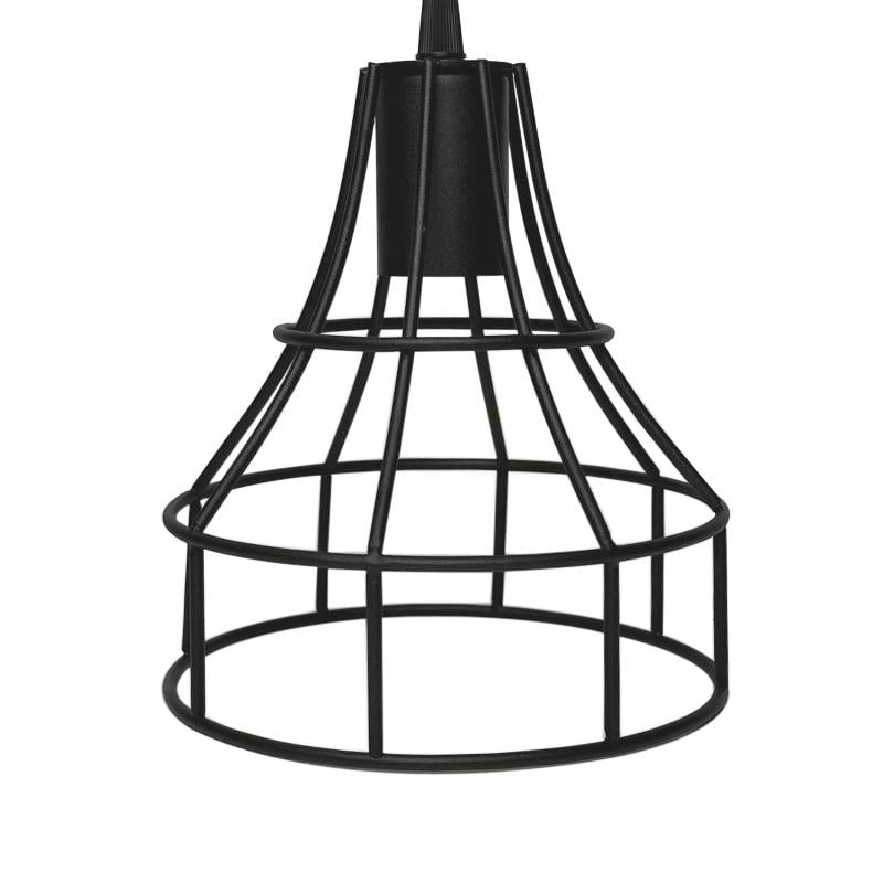 Абажур Клітка AS-0520 Black