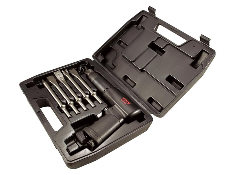 Пневмодолото MIGHTY SEVEN SC-0617C 3200уд/мин с набором пик и зубил (31222940) Пневмодолото MIGHTY SEVEN SC-0617C 3200уд/мин с набором пик и зубил (31222940)