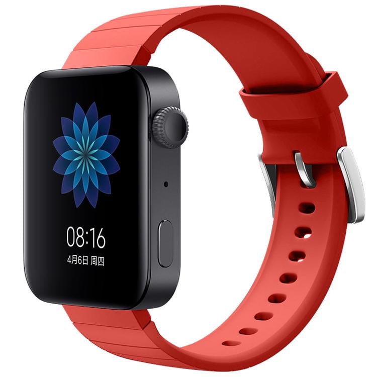 Силіконовий ремінець BeCover для Xiaomi Mi Watch/Garmin Vivoactive 3S/4S/Venu 2С/Canyon CNS/SW71SS/Mobvoi TicWatch C2/Withings Activite Steel/HUAWEI HONOR S1 Orange (704516)