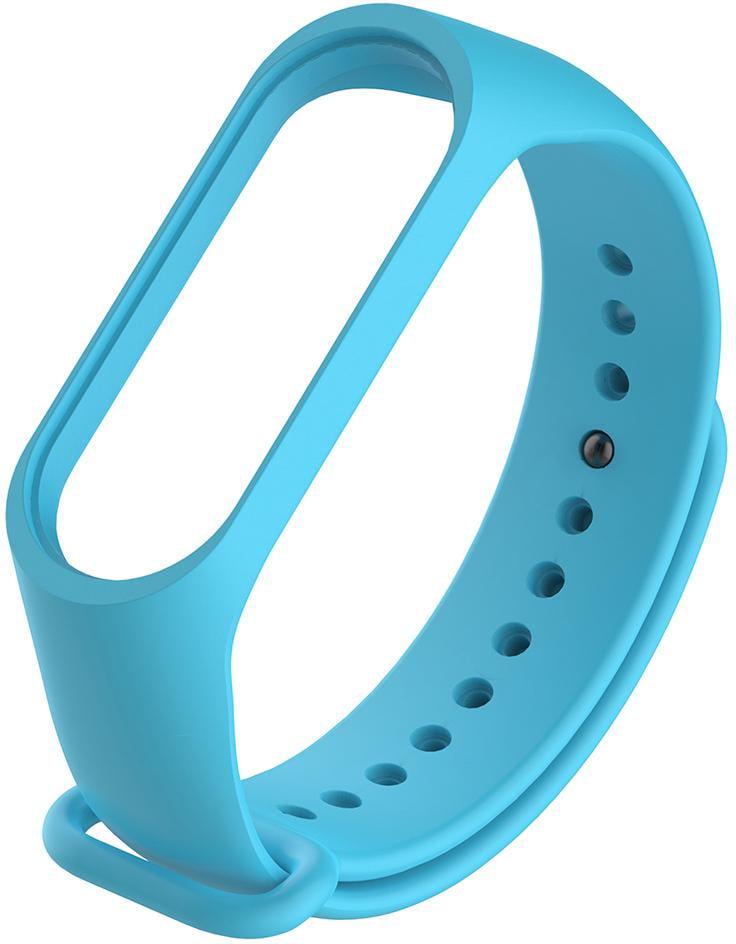 Ремешок Jsota для Mi Band 4 силиконовый Light Blue (10483-0B) Ремешок Jsota для Mi Band 4 силиконовый Light Blue (10483-0B)