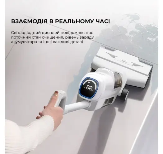 Пылесос моющий DREAME Mova Wet and Dry Vacuum K10 - фото 2