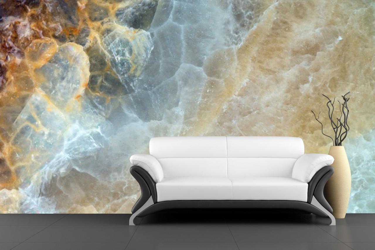 Фотообои флизелиновые 3D для спальни/зала/кухни моющиеся Мраморный камень Фотообои флизелиновые 3D для спальни/зала/кухни моющиеся Мраморный камень