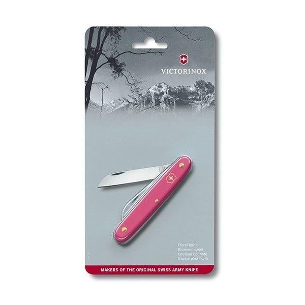 Туристичний ніж садовий Victorinox Floral 100 мм (3.9050.53B1) - фото 2