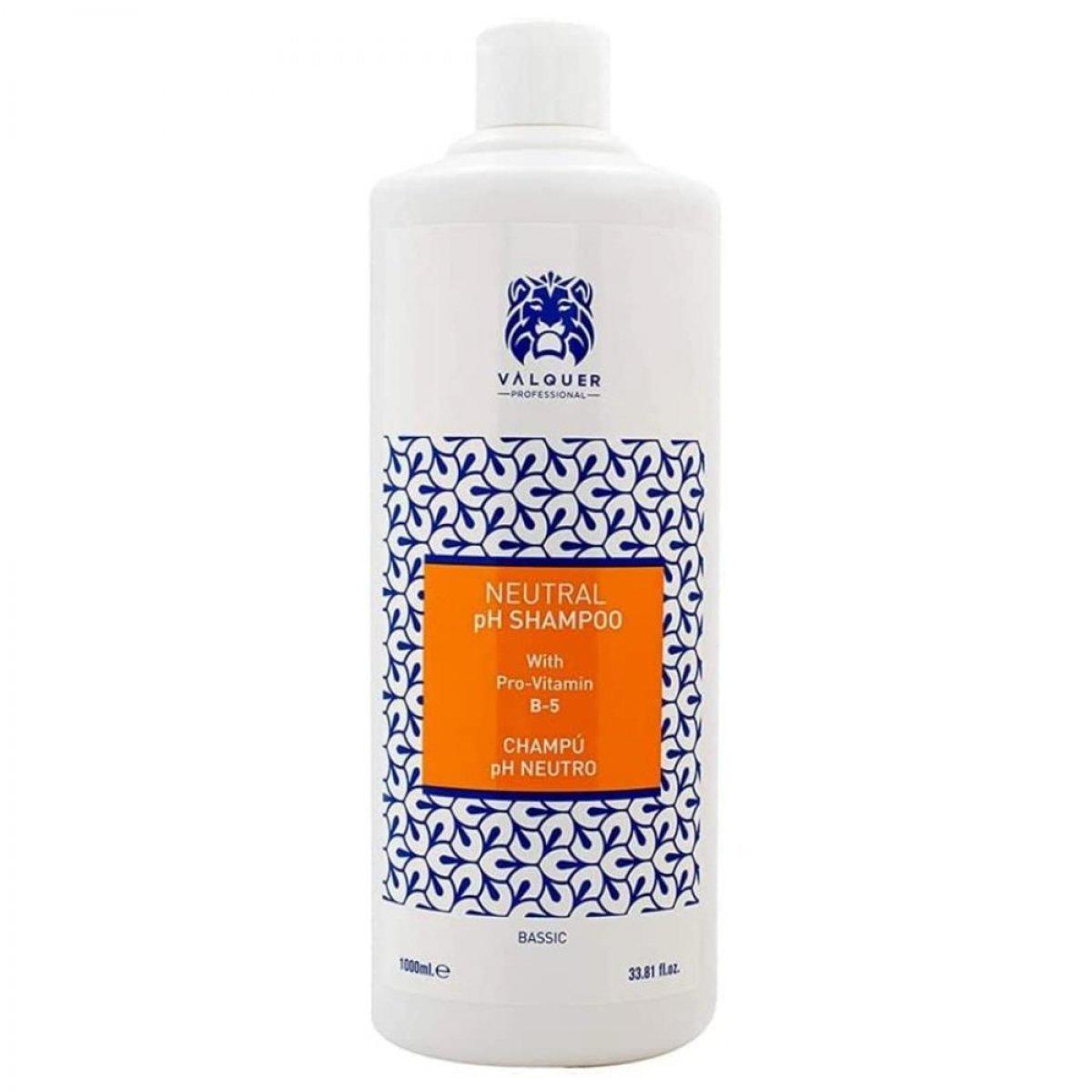 Шампунь Valquer Neutral Ph Shampoo 1000 мл (1747830402)