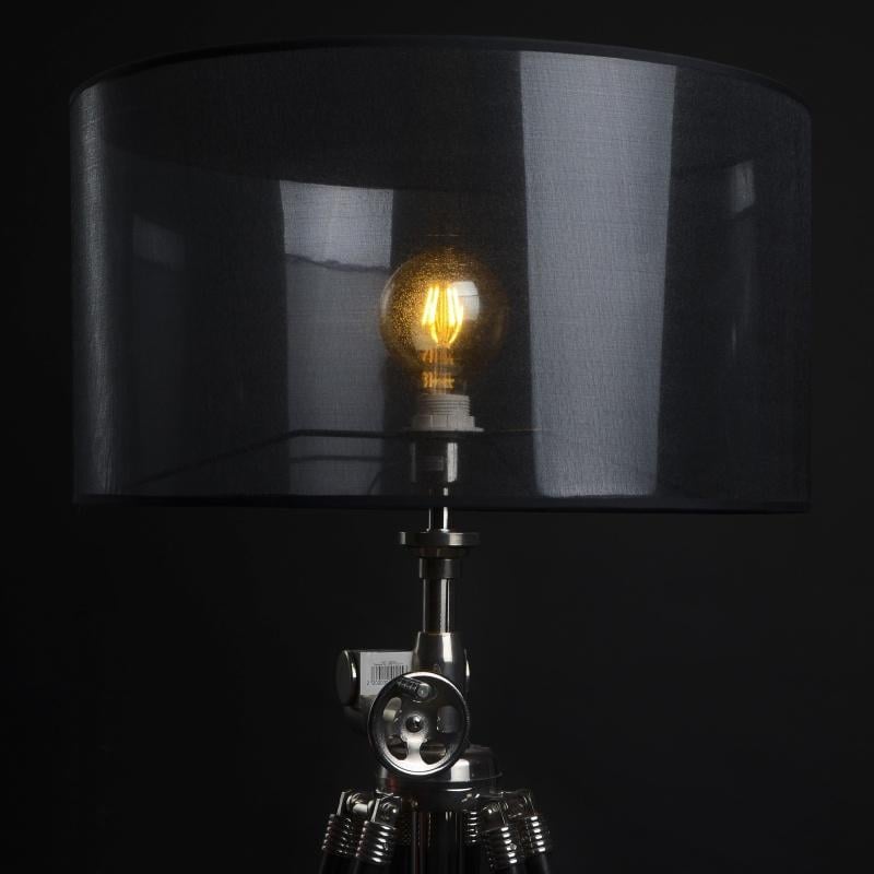 Торшер треног лофт Brille BL-148F/1 E27 N - фото 2 Торшер треног лофт Brille BL-148F/1 E27 N - фото 2