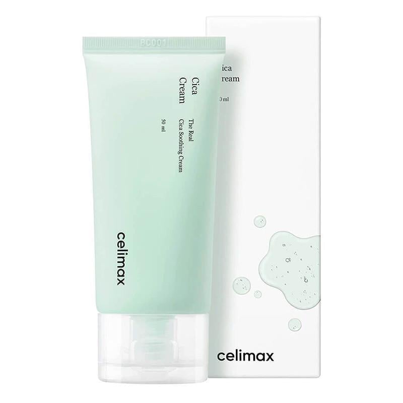 Крем успокаивающий CELIMAX The Real Cica Soothing Cream с экстрактом центеллы 50 мл (2907392419) Крем успокаивающий CELIMAX The Real Cica Soothing Cream с экстрактом центеллы 50 мл (2907392419)