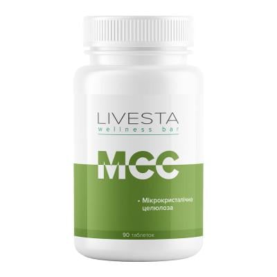 Добавка диетическая Livesta MCC 90 табл. (114719)