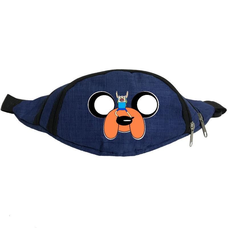 Поясная сумка-бананка Cappuchino toys Adventure Times AT-010 Синий (1404954834)