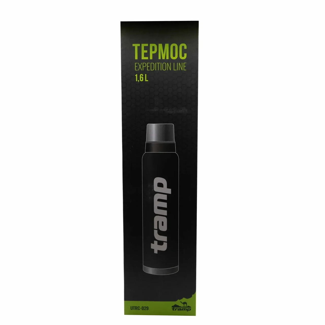 Термос Tramp Expedition Line, 1,6 л Чорний (TRC-029-black) - фото 4 Термос Tramp Expedition Line, 1,6 л Чорний (TRC-029-black) - фото 4