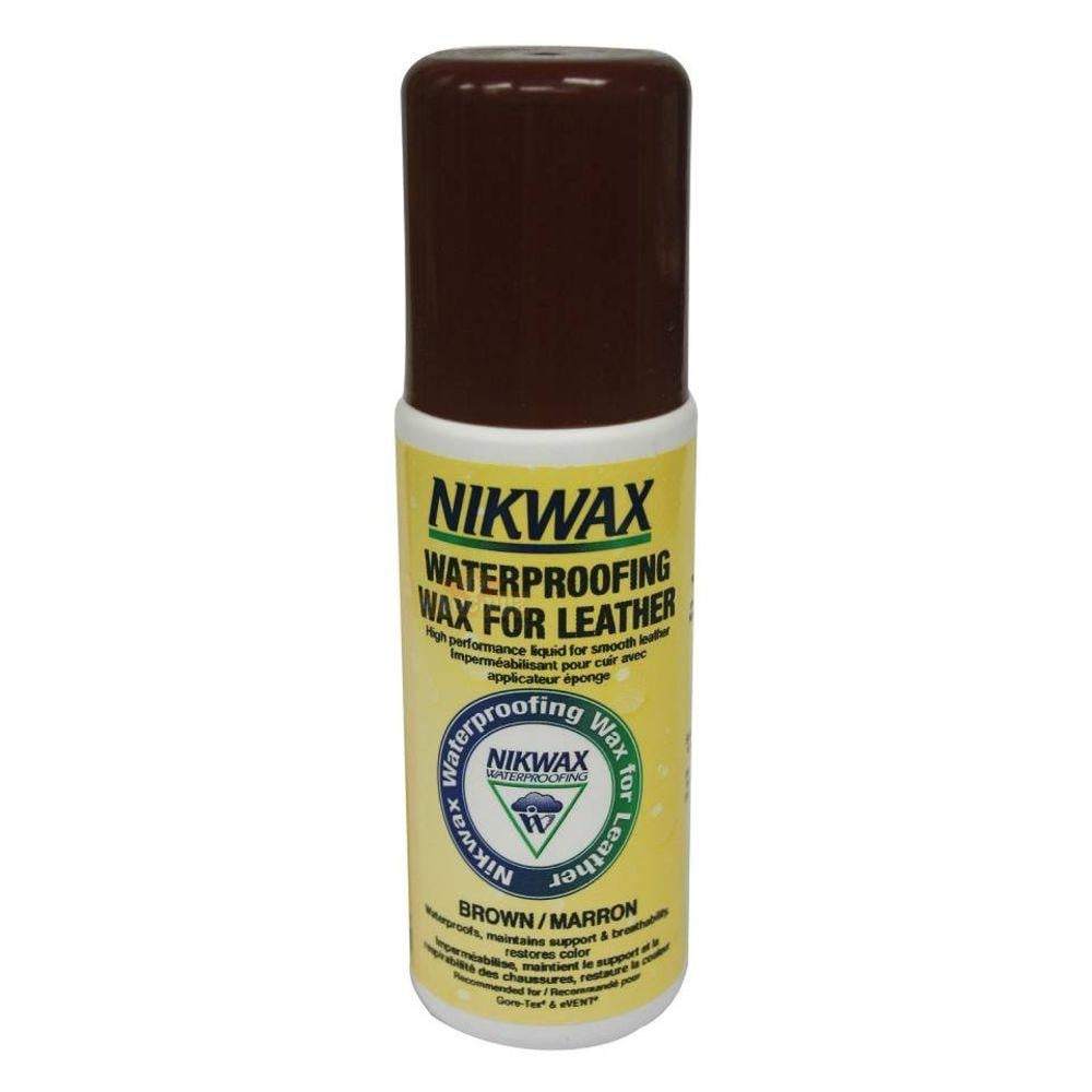 Водоотталкивающее средство Nikwax Waterproofing Wax for Leather 125 мл Brown