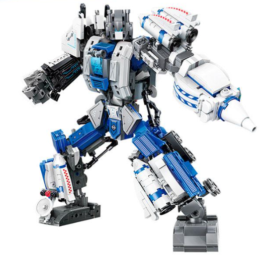 Конструктор Qman 2в1 200 дет. (41312)