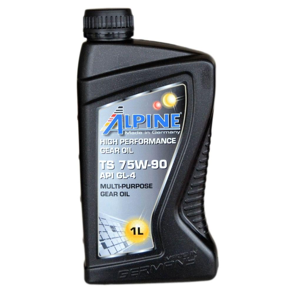 Мастило трансмісійне Alpine Gear Oil 75W-90 TS GL-4 1 л (23498)