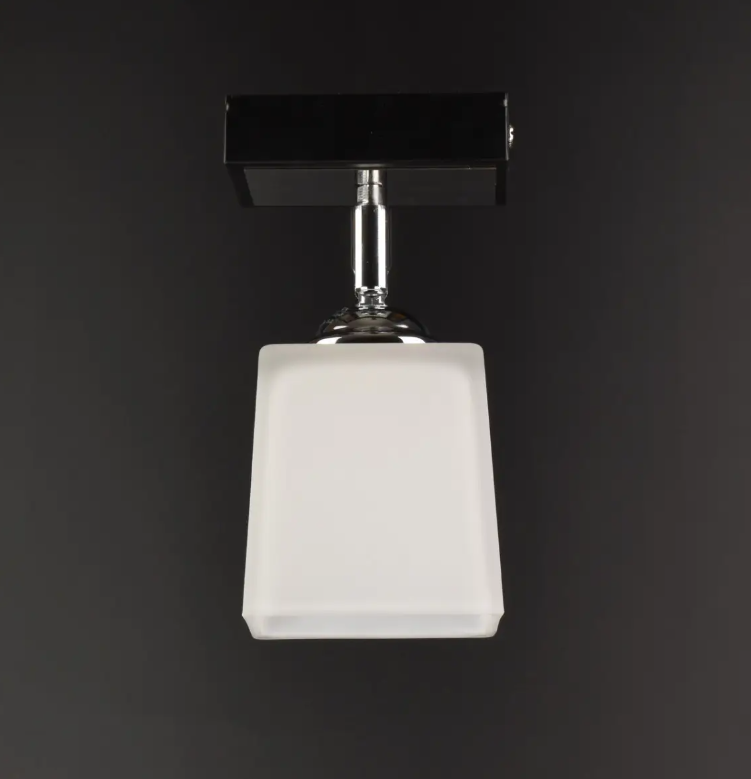 Люстра потолочная на 1 лампочку 51203/1-bk Черный (NA005127)