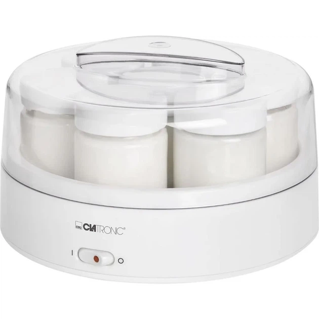 Йогуртница Clatronic JM 3344 для домашнего йогурта на 7 баночек 14 Вт (2180936788)