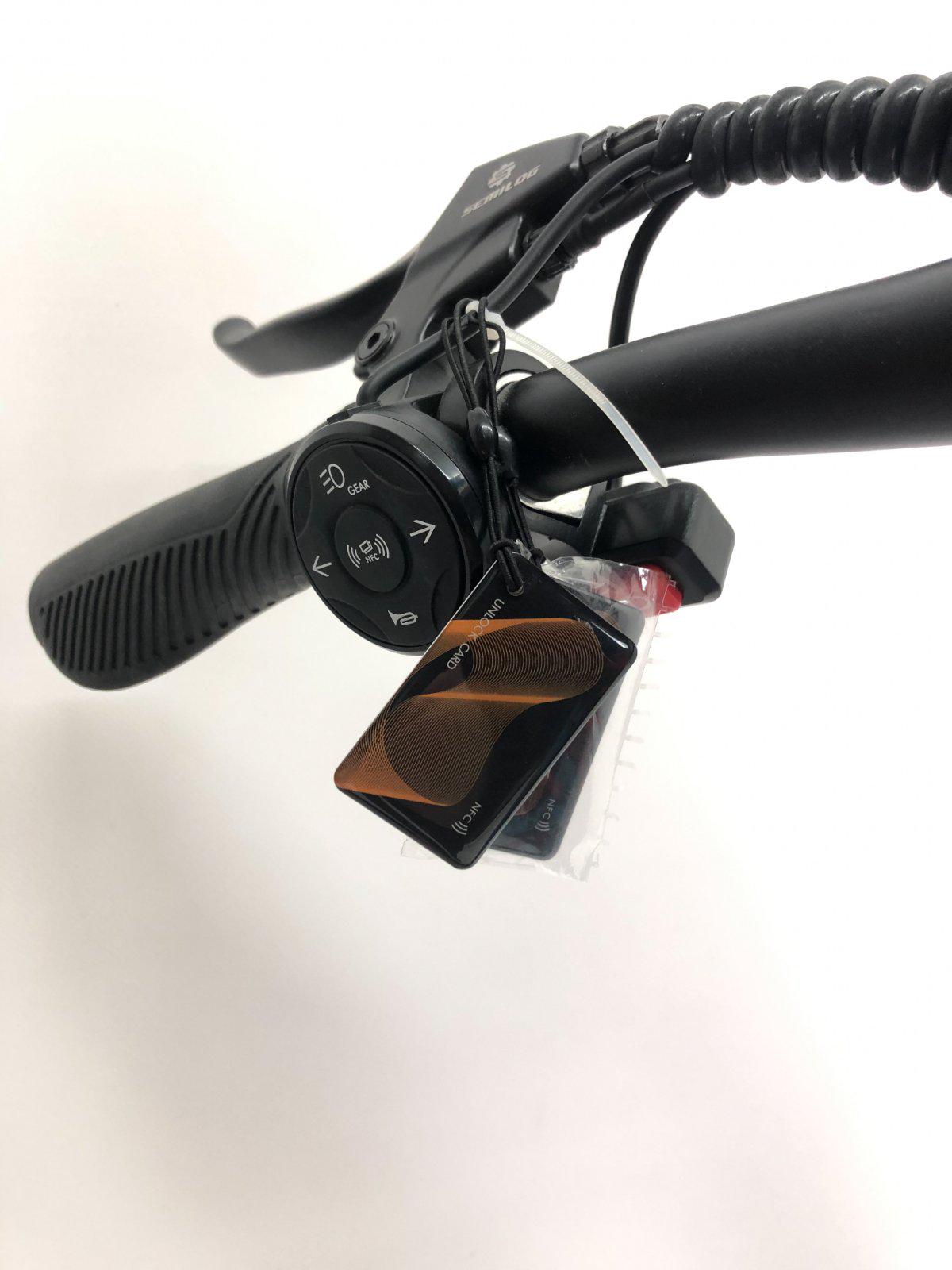 Електросамокат TESLA 24000 з сидінням 2000 W 48 V 24 Ah NFC ключ (23469694) - фото 8 Електросамокат TESLA 24000 з сидінням 2000 W 48 V 24 Ah NFC ключ (23469694) - фото 8