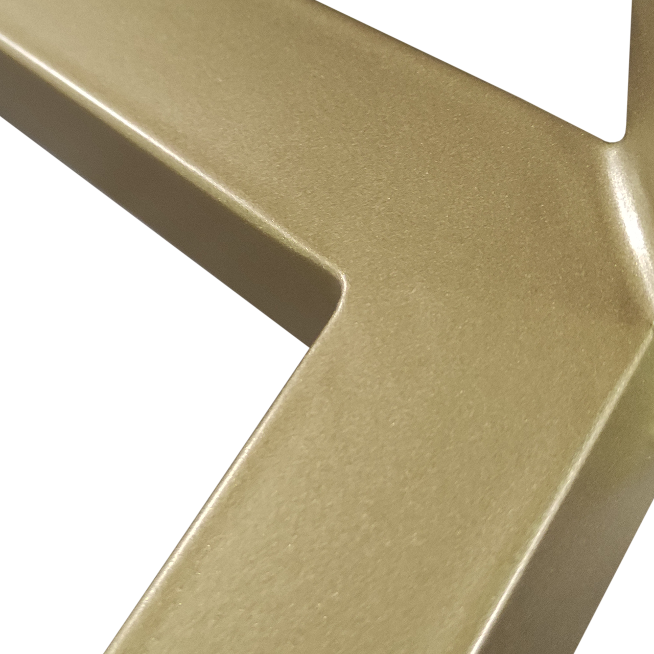 Каркас для стола из металла 1000х550 мм H 730 мм Золотой (1199) - фото 4