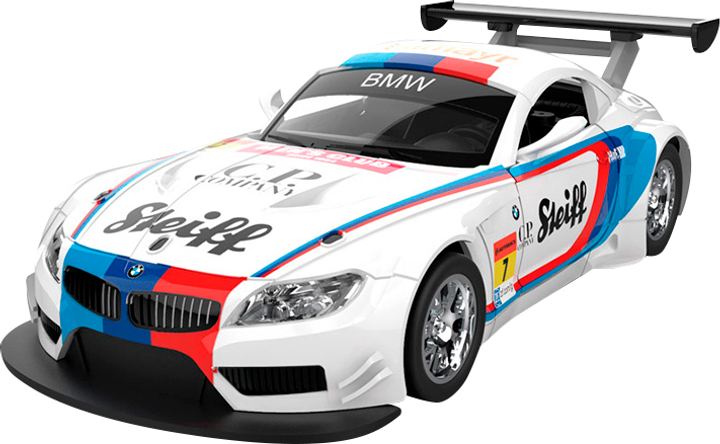 Автомодель TechnoDrive BMW Z4 GT3 Белый (250255)