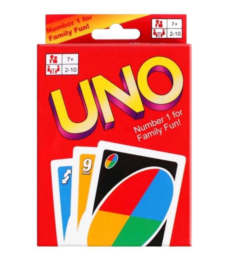 Настольная карточная игра UNO 108 карт 2 бревна (34938958)