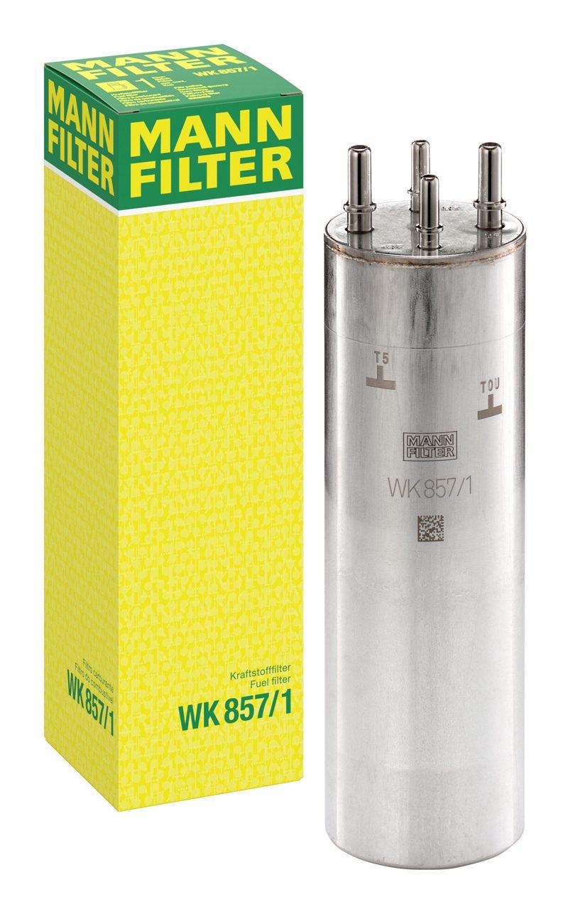 Топливный фильтр Mann-Filter (WK857/1)