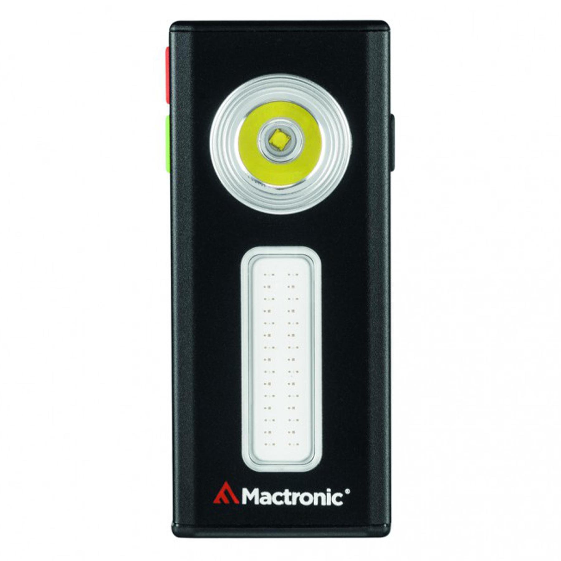 Фонарь профессиональный Mactronic Flagger 500 Lm USB Rechargeable Cool White/Red/Green (PHH0071) - фото 2