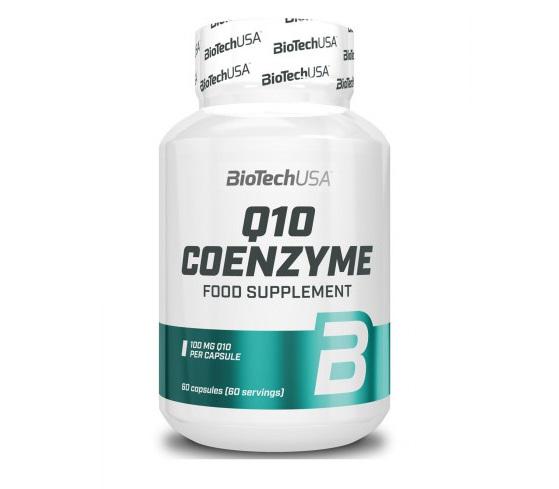 Коензим для спорту BioTechUSA Q10 Coenzyme 60 Caps