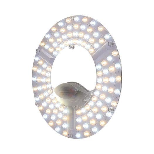 Світильник Maxus LED Module 80W 3CCT Circle Remote (1-SLM-80-CR)