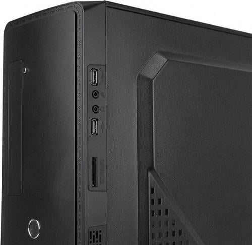 Корпус для ПК Chieftec UNI UC-03B-OP без БЖ ATX Mini-Tower Black (559122) - фото 7