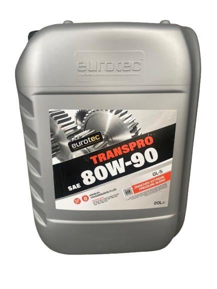 Масло трансмісійне 80W-90 GL-5 EUROTEC TransPro 20 л (687569852)