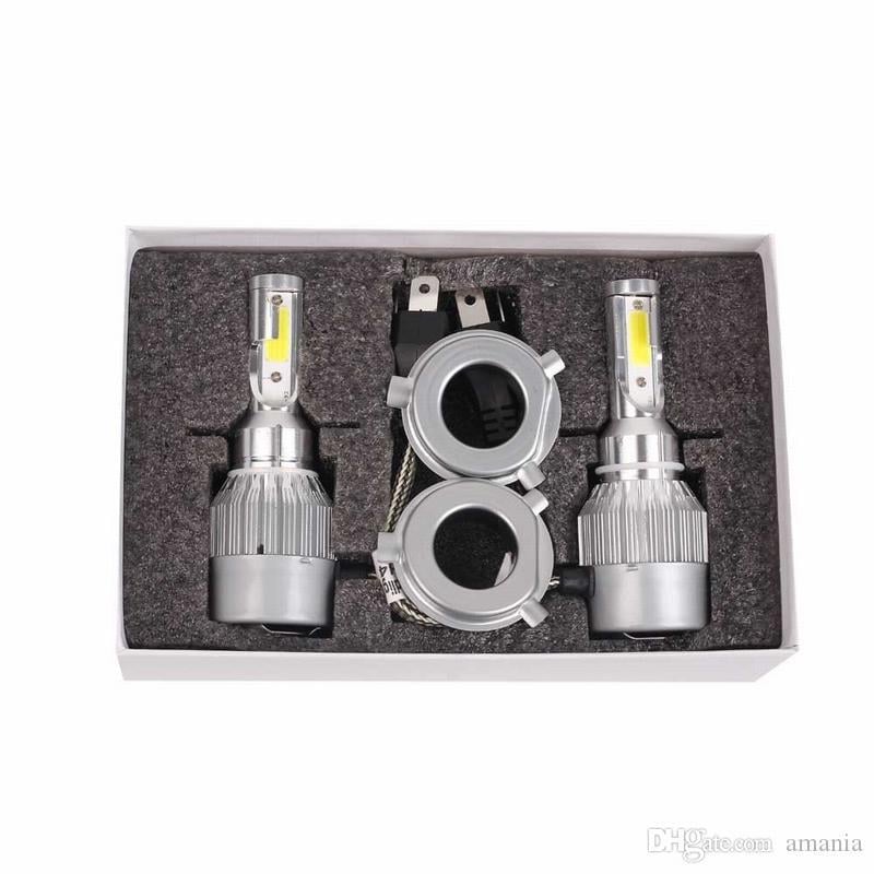 Комплект автомобильных LED ламп C6 H4 2 шт. (5538) - фото 10 Комплект автомобильных LED ламп C6 H4 2 шт. (5538) - фото 10