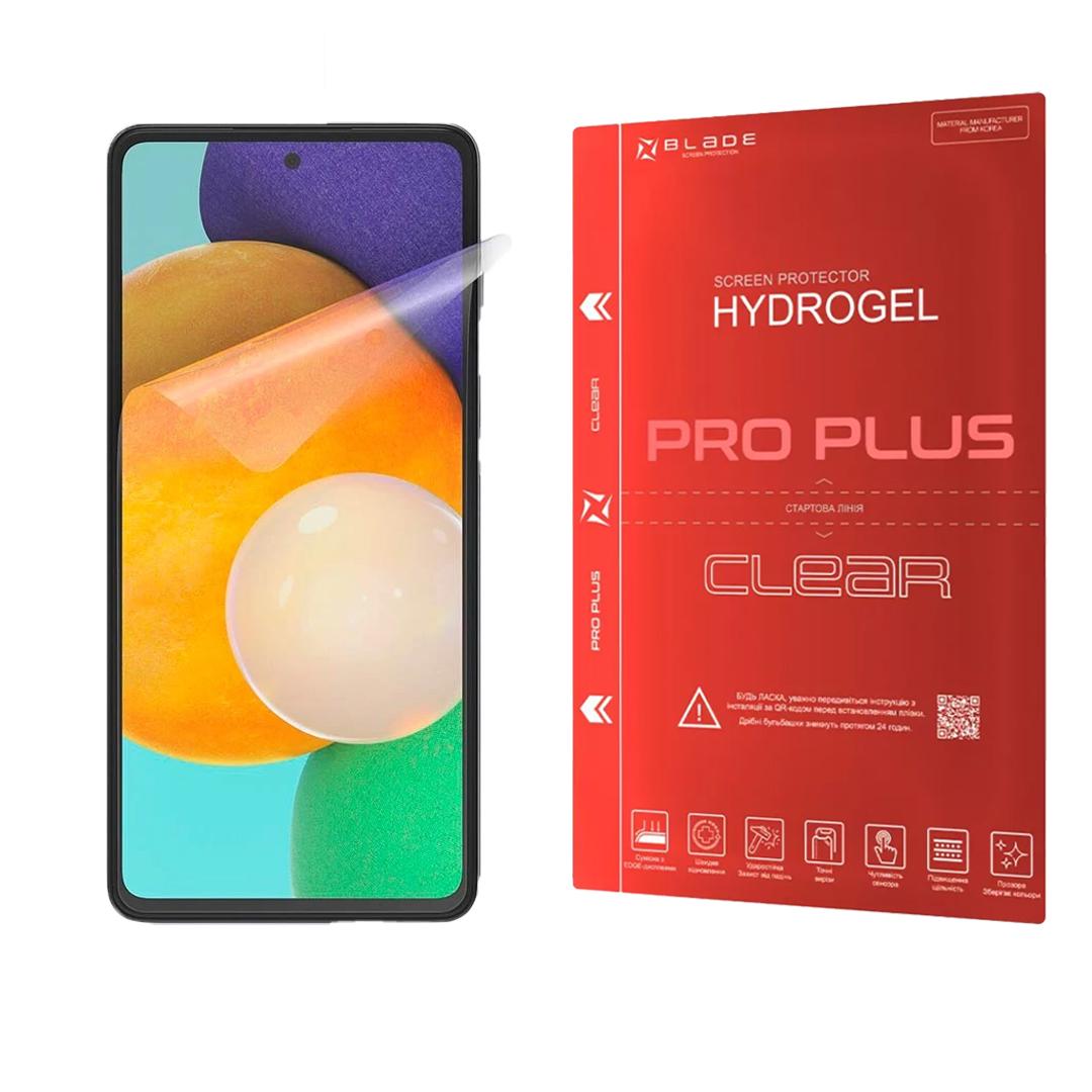 Гідрогелева плівка на екран 3D протиударна BLADE PRO PLUS для Samsung Galaxy S22 Ultra (SM-S908B) (Глянцева) (50571) Гідрогелева плівка на екран 3D протиударна BLADE PRO PLUS для Samsung Galaxy S22 Ultra (SM-S908B) (Глянцева) (50571)