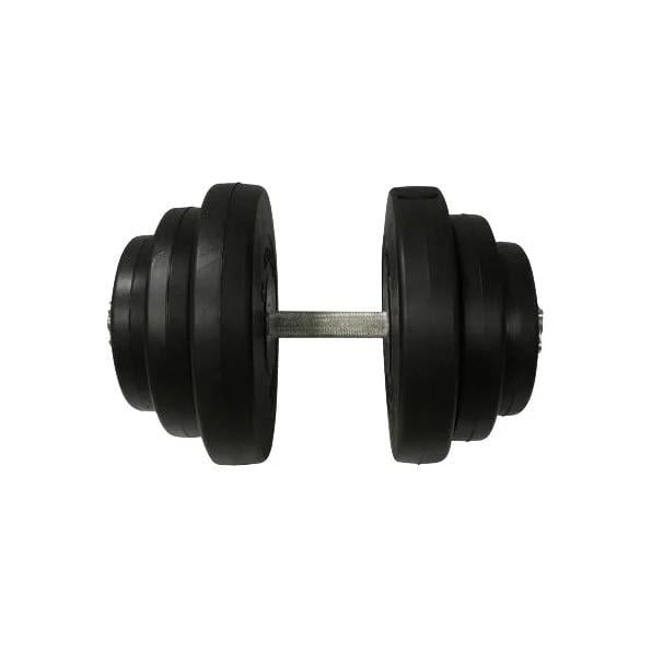 Гантель Newt 19,5 кг композитная Черный (ML-144-K-46)