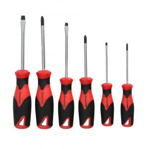 Набір викруток Draumet сталь S2 6 шт. (Е4466) - фото 6